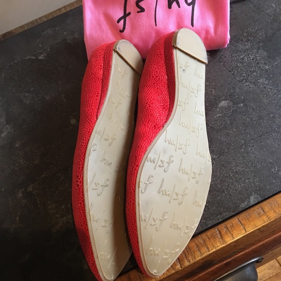 FS/NY French Soles New York Flats - Picture 4 of 7